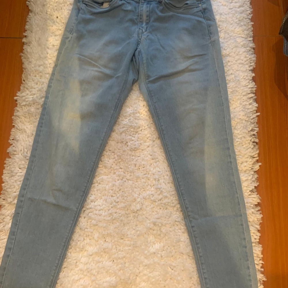H&M Divided Light Skinny Jeans